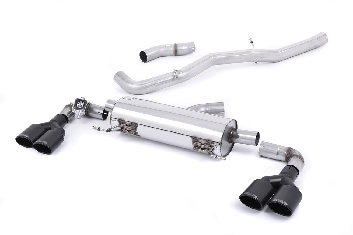 Milltek Cat-back Exhaust - Audi S1 2.0 TFSI quattro 2014-2018