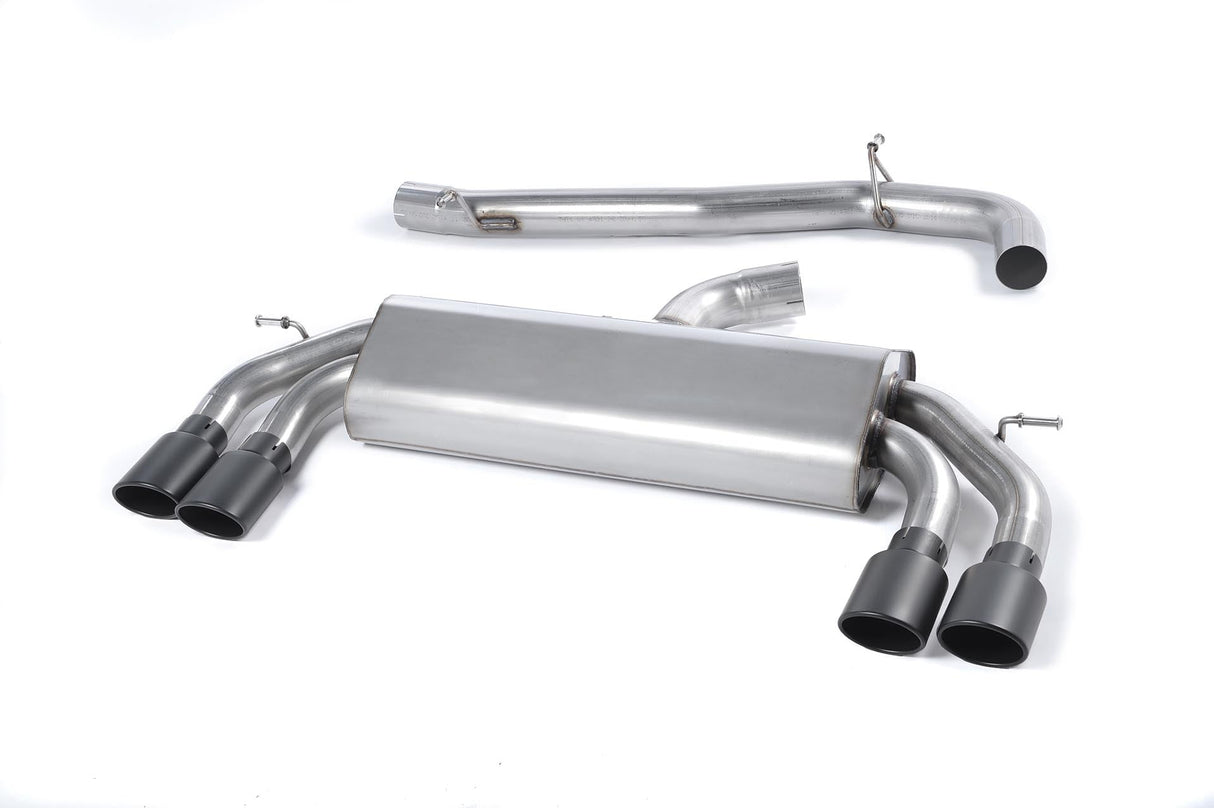 Milltek Cat-back Exhaust - Audi S3 2.0 TFSI quattro 3-Door 8V/8V.2 (Non-GPF Equipped Models Only) 2013-2018