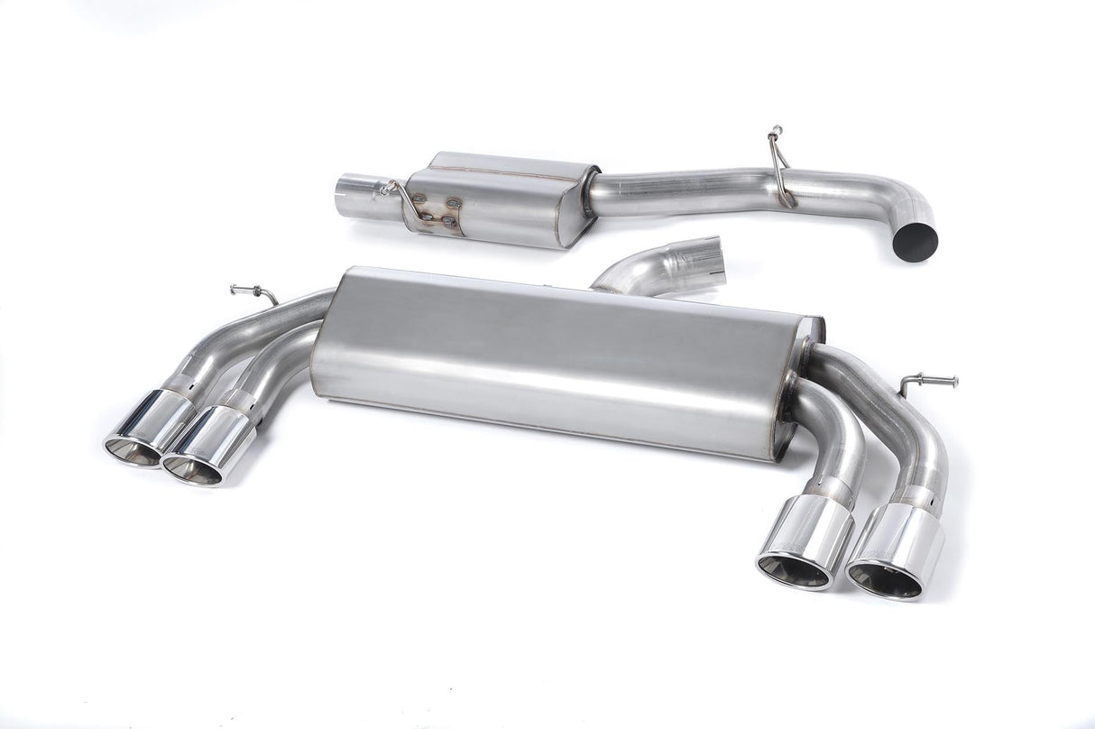 Milltek Cat-back Exhaust - Audi S3 2.0 TFSI quattro 3-Door 8V/8V.2 (Non-GPF Equipped Models Only) 2013-2018