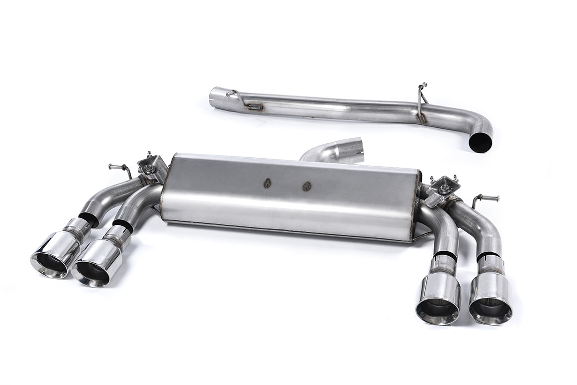 Milltek Cat-back Exhaust - Audi S3 2.0 TFSI quattro Sportback 8V/8V.2 (Non-GPF Equipped Models Only) 2013-2018