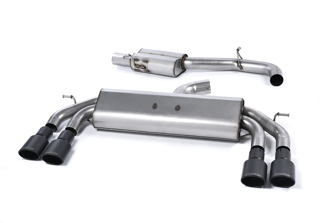 Milltek Cat-back Exhaust - Audi S3 2.0 TFSI quattro Sportback 8V/8V.2 (Non-GPF Equipped Models Only) 2013-2018