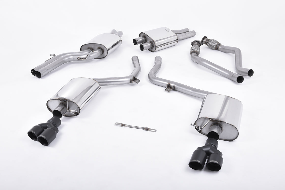 Milltek Cat-back Exhaust - Audi S5 3.0 TFSI B8 Sportback 2010-2011