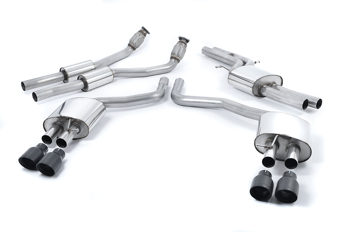 Milltek Cat-back Exhaust - Audi S6 4.0 TFSI C7 quattro 2012-2018