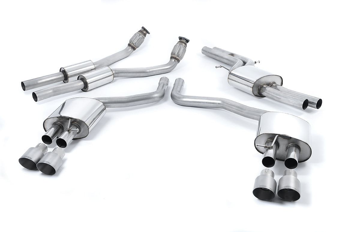 Milltek Cat-back Exhaust - Audi S6 4.0 TFSI C7 quattro 2012-2018
