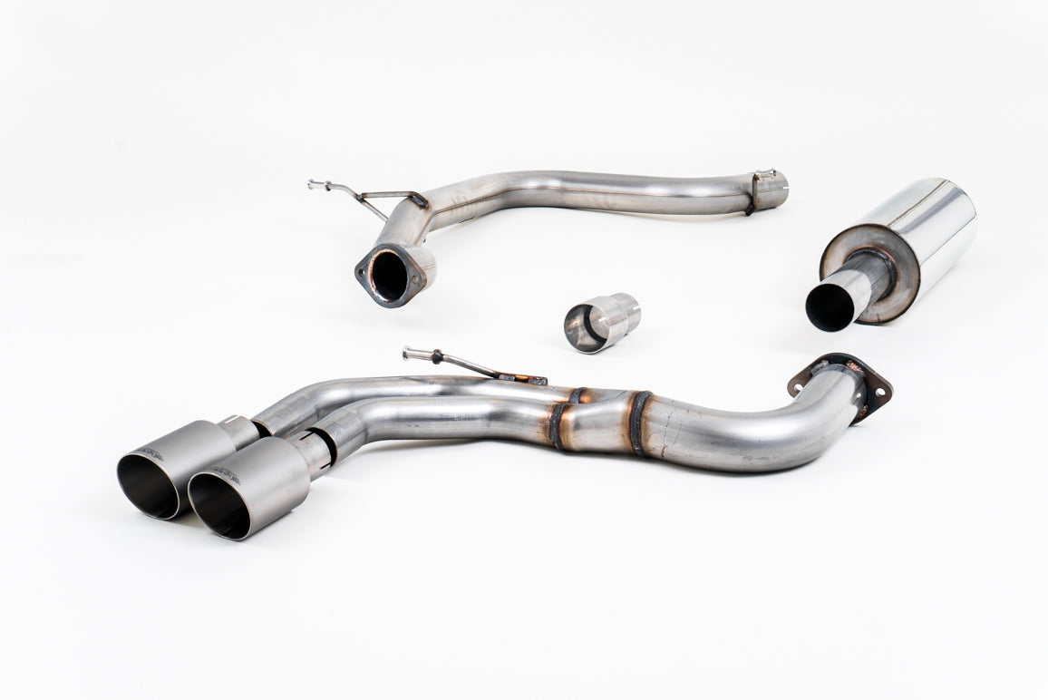 Milltek Cat-back Exhaust - Audi A3 2.0 TDI 184PS MQB 2WD (3 Door & Sportback Models) 2013-2020