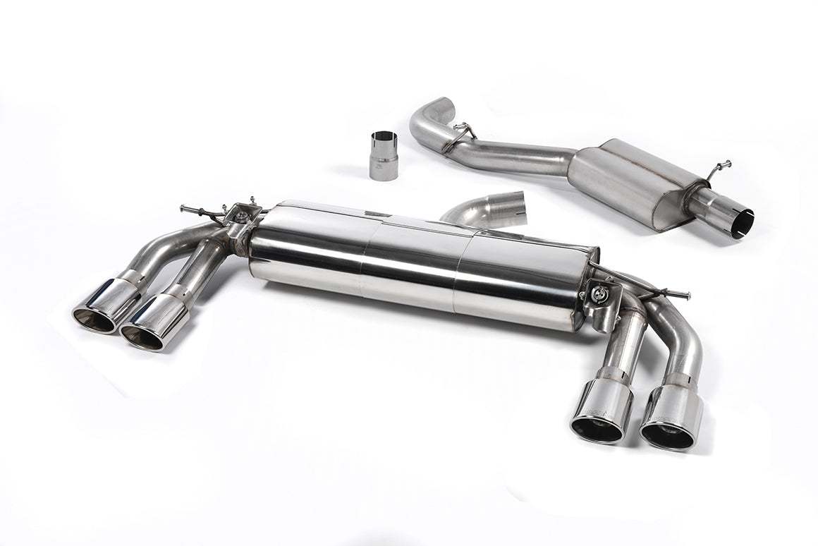 Milltek Cat-back Exhaust - Audi TT Mk3 TTS 2.0TFSI Quattro (Non-OPF/GPF Models) 2015-2018