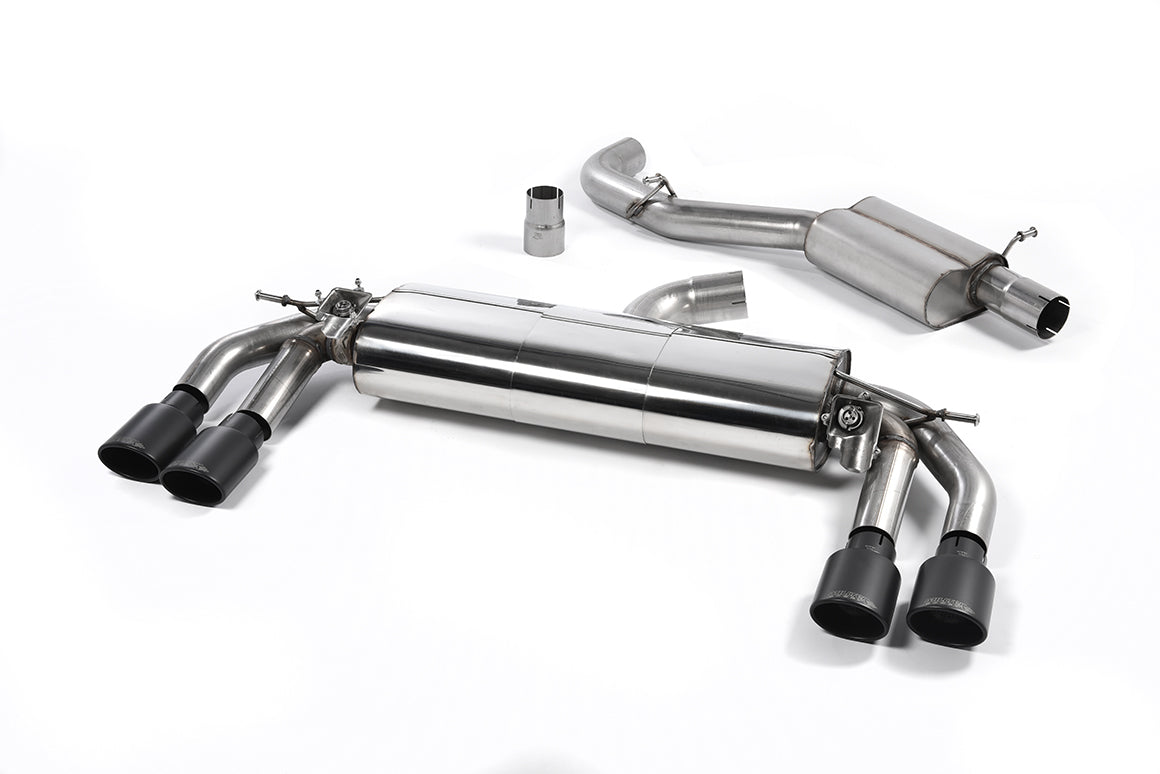 Milltek Cat-back Exhaust - Audi TT Mk3 TTS 2.0TFSI Quattro (OPF/GPF Models) 2019-2023