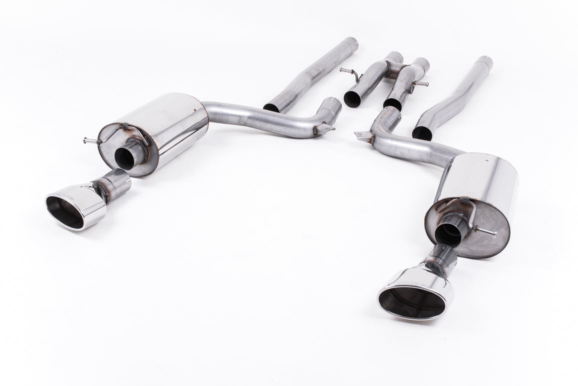 Milltek Cat-back Exhaust - Audi RS6 C6 5.0 V10 biturbo quattro 2008-2010