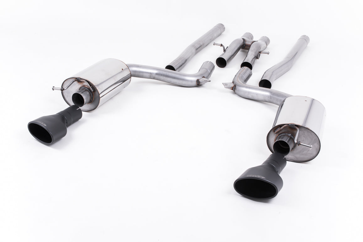 Milltek Cat-back Exhaust - Audi RS6 C6 5.0 V10 biturbo quattro 2008-2010
