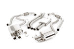 Milltek Cat-back Exhaust - Audi S5 3.0 V6 Turbo Coupe/Cabrio B9 (Non Sport Diff Models Only) 2017-2023