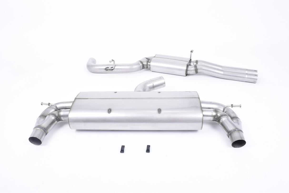 Milltek Cat-back Exhaust - Audi RS3 Sportback (8V MQB - Pre Facelift Only) 2015-2017