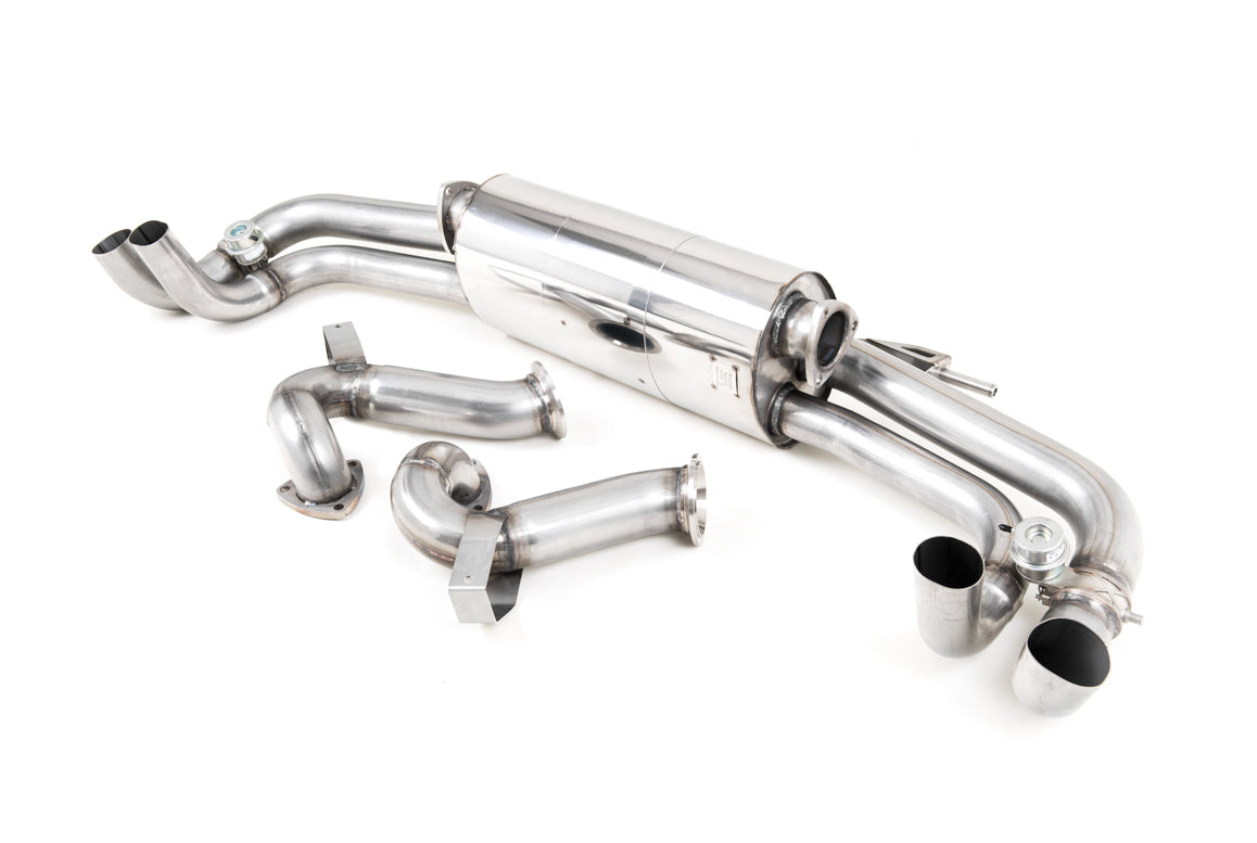 Milltek Cat-back Exhaust - Audi R8 V10 5.2l Plus Coupe & Spyder 2016-2019