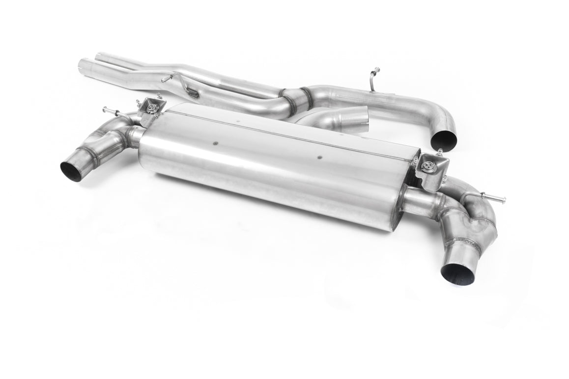 Milltek Cat-back Exhaust - Audi RS3 Sportback 400PS (8V MQB - Facelift Only) - Non-OPF/GPF Models 2017-2018