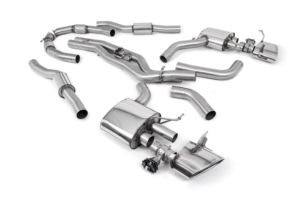 Milltek Cat-back Exhaust - Audi RS6 C8 4.0 V8 bi-turbo (Non OPF/GPF Models - USA/ROW Models) 2020-2023