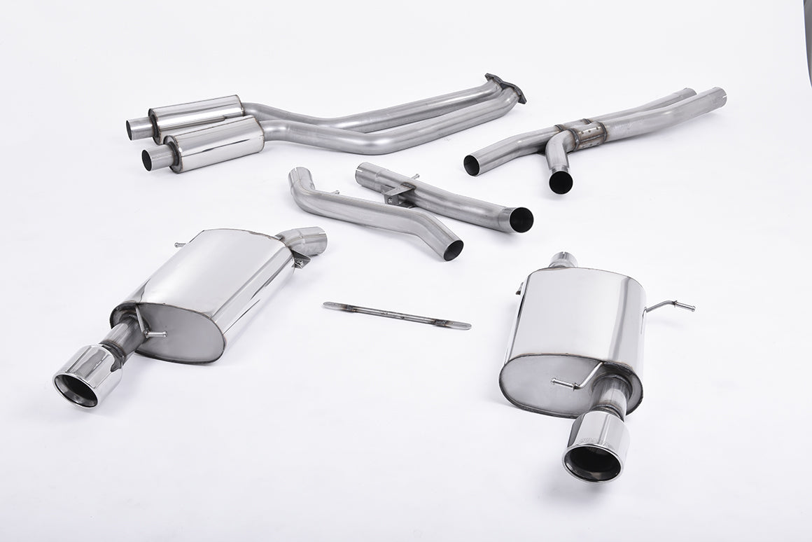 Milltek Full System Exhaust - BMW 3 Series E92 335i Coupé 2006-2013