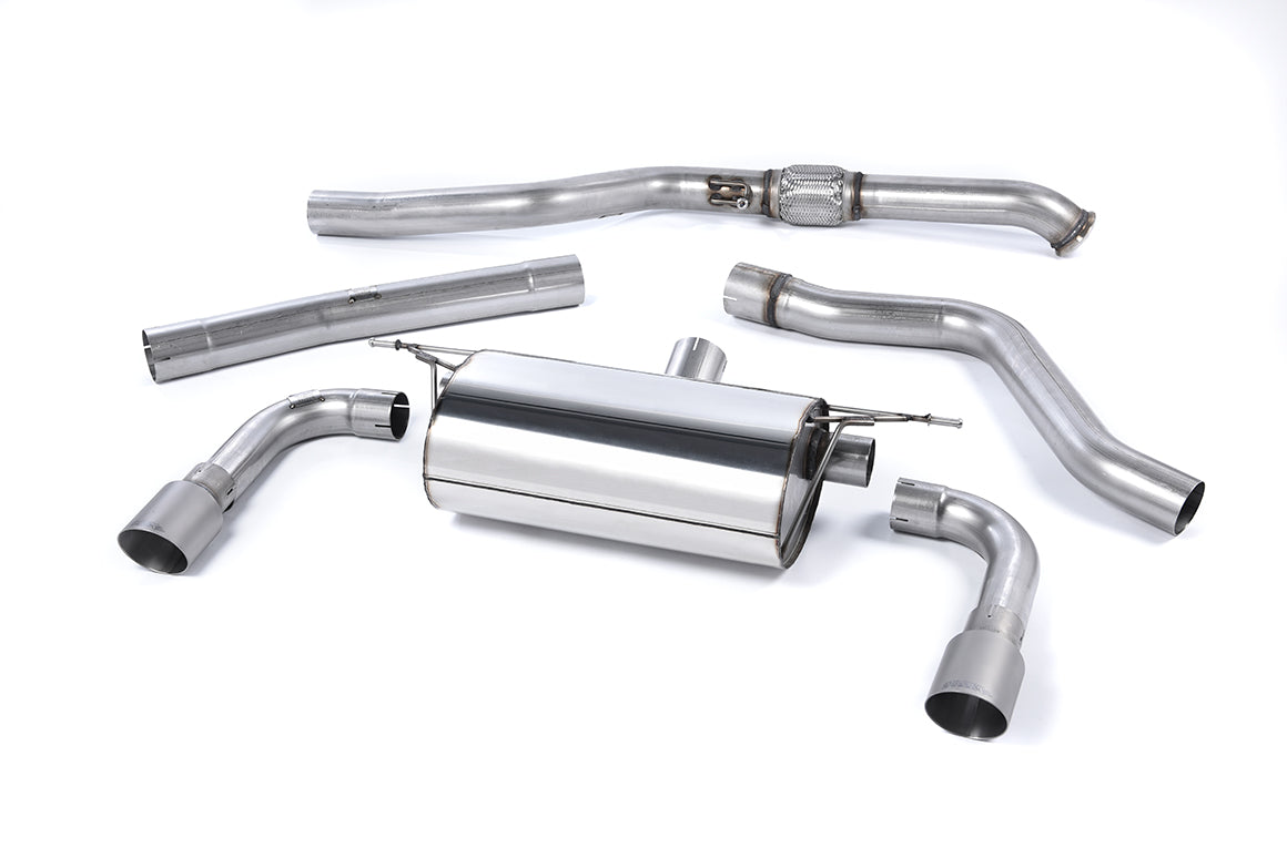 Milltek Cat-back Exhaust - BMW 2 Series M235i Coupé (F22) (None xDrive) 2014-2015
