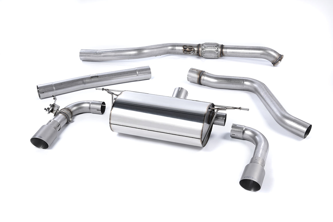 Milltek Cat-back Exhaust - BMW 2 Series M235i Coupé (F22) (None xDrive) 2014-2015