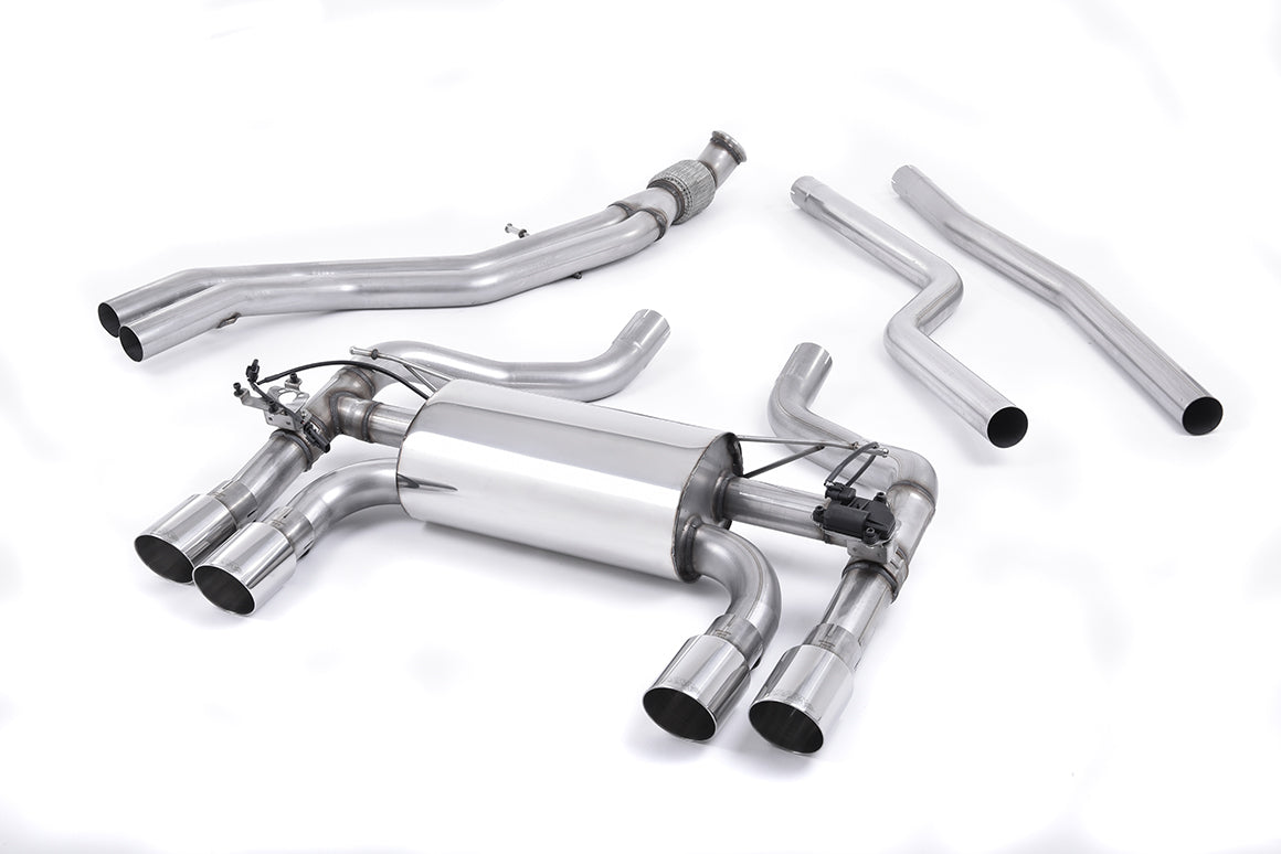 Milltek Cat-back Exhaust - BMW 2 Series M2 Coupé (F87) 2016-2018