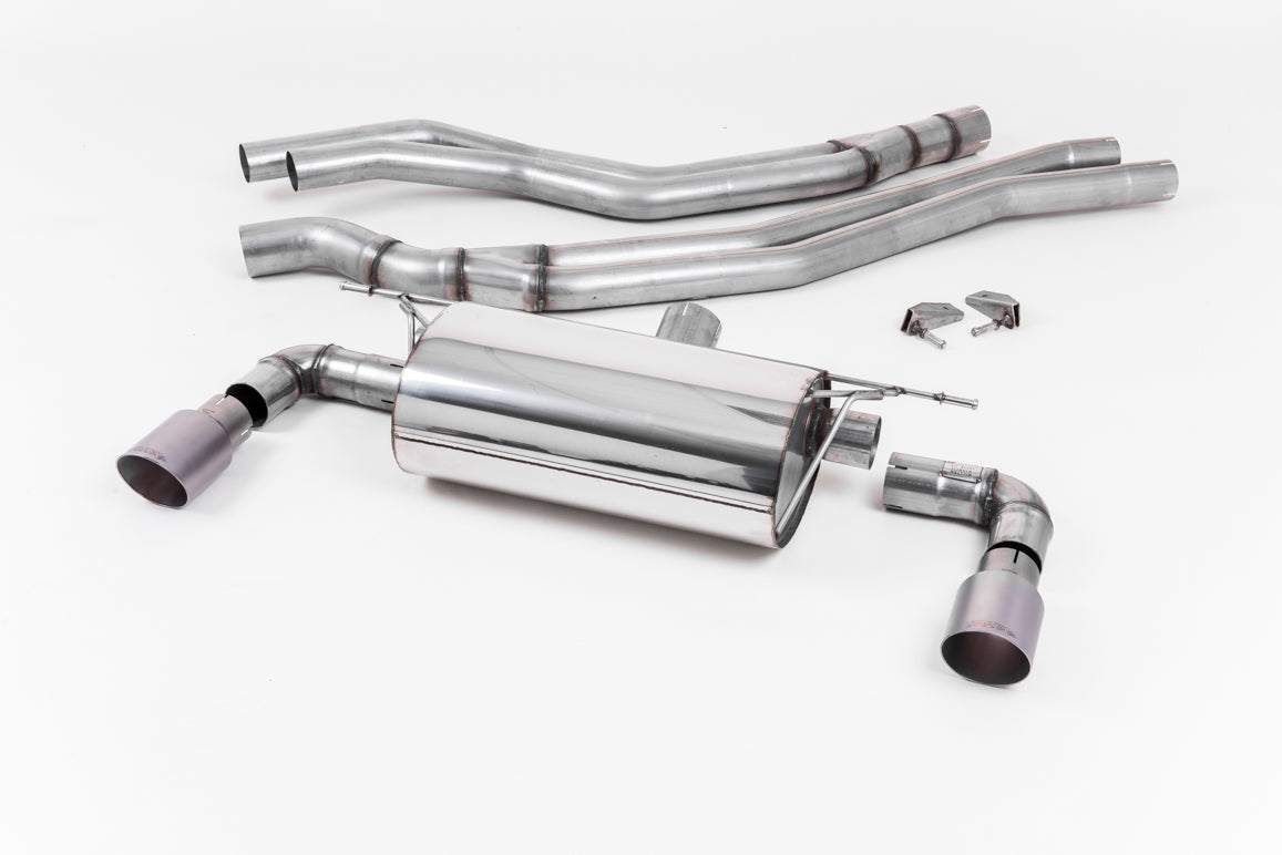 Milltek Cat-back Exhaust - BMW 1 Series M140i 3 & 5 Door (F20 & F21 LCI Non-OPF & None xDrive) 2015-2018