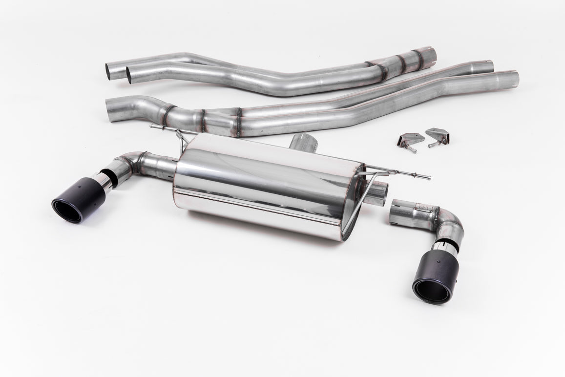 Milltek Cat-back Exhaust - BMW 1 Series M140i 3 & 5 Door (F20 & F21 LCI Non-OPF & None xDrive) 2015-2018