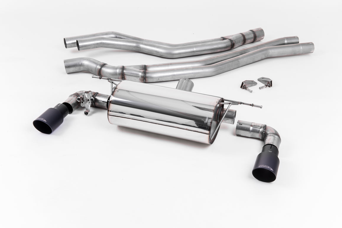 Milltek Cat-back Exhaust - BMW 1 Series M140i 3 & 5 Door (F20 & F21 LCI Non-OPF & None xDrive) 2015-2018