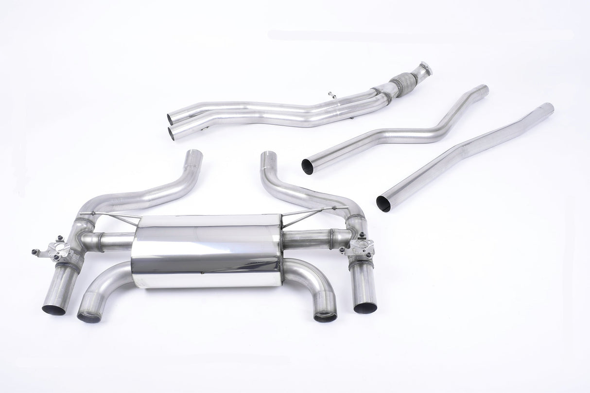 Milltek Cat-back Exhaust - BMW 2 Series M2 Coupé (F87) 2016-2018