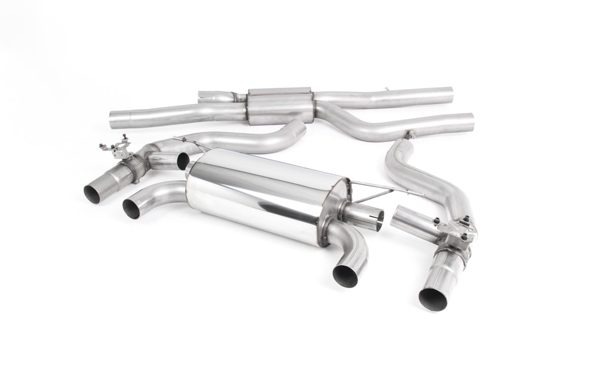 Milltek Cat-back Exhaust - BMW 2 Series M2 Competition Coupé (F87) 2018-2023