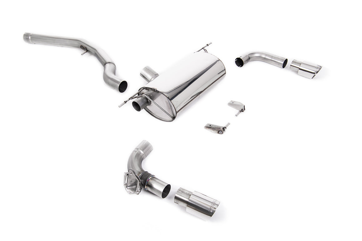 Milltek Cat-back Exhaust - BMW 2 Series M240i Coupe (F22 LCI OPF Only & Non xDrive Models) 2019-2020