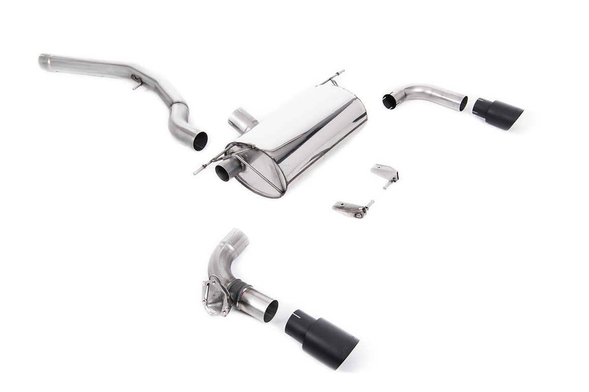 Milltek Cat-back Exhaust - BMW 2 Series M240i Coupe (F22 LCI OPF Only & Non xDrive Models) 2019-2020
