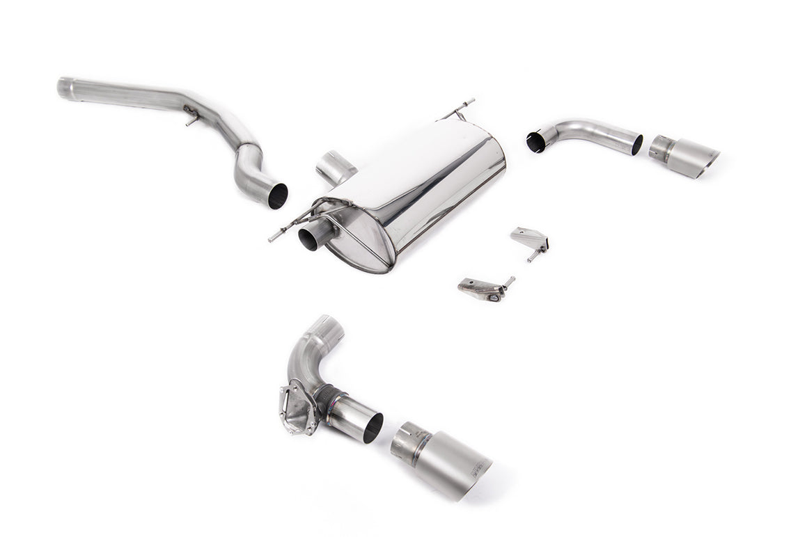 Milltek Cat-back Exhaust - BMW 2 Series M240i Coupe (F22 LCI OPF Only & Non xDrive Models) 2019-2020