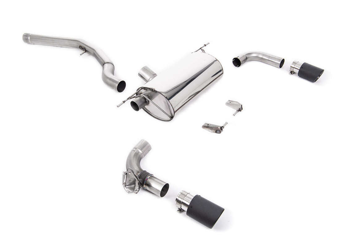 Milltek Cat-back Exhaust - BMW 2 Series M240i Coupe (F22 LCI OPF Only & Non xDrive Models) 2019-2020