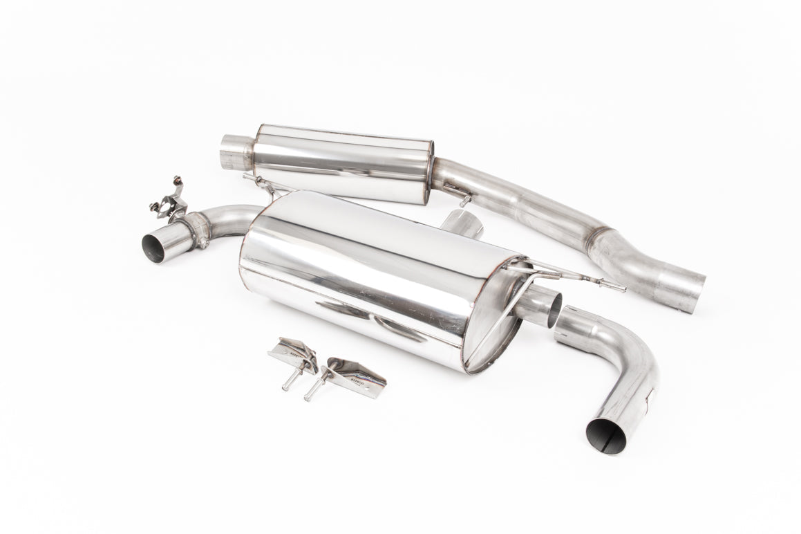 Milltek Cat-back Exhaust - BMW 2 Series M240i Coupe (F22 LCI OPF Only & Non xDrive Models) 2019-2020