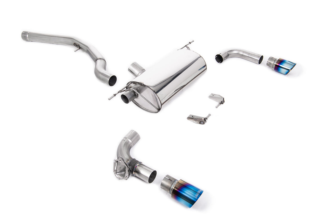 Milltek Cat-back Exhaust - BMW 2 Series M240i Coupe (F22 LCI OPF Only & Non xDrive Models) 2019-2020