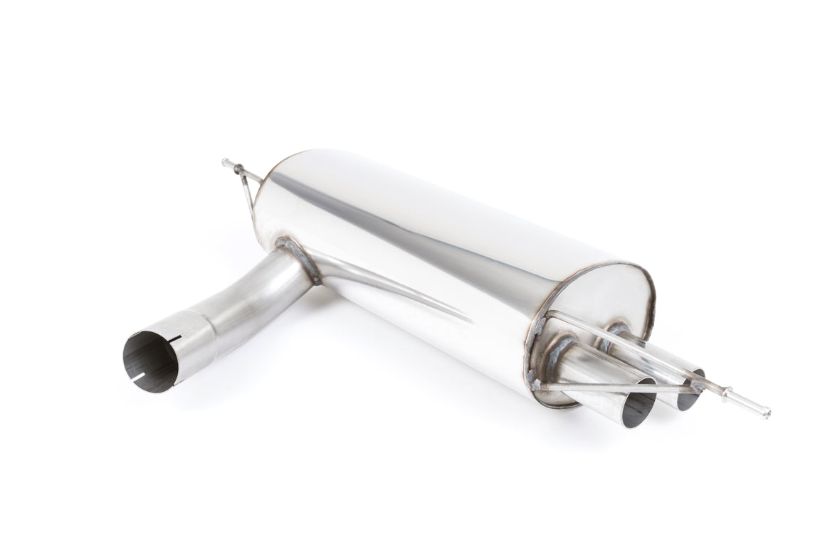 Milltek Rear Silencer(s) Exhaust - BMW 1 Series 125i (F20 & F21 - B48 Engine Only) 2016-2019