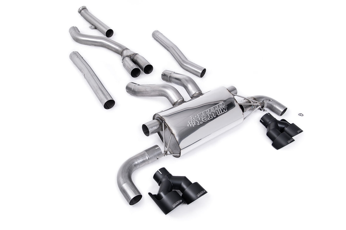 Milltek Cat-back Exhaust - BMW 3 Series G20 & G21 M340i XDrive Saloon & Touring Models (OPF/GPF Models Only) 2019-2023