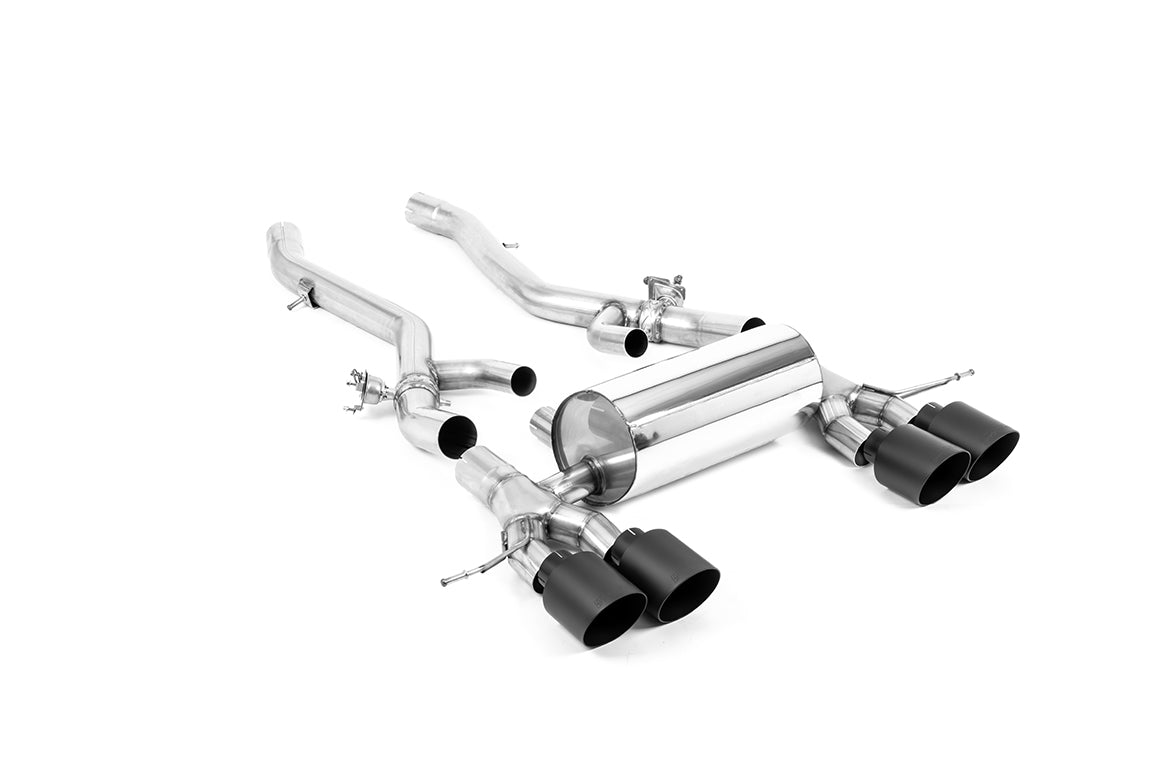 Milltek Particulate Filter-back Exhaust - BMW 4 Series G82 M4 & M4 Competition S58 3.0 Turbo (OPF/GPF Equipped Cars Only) 2020-2023