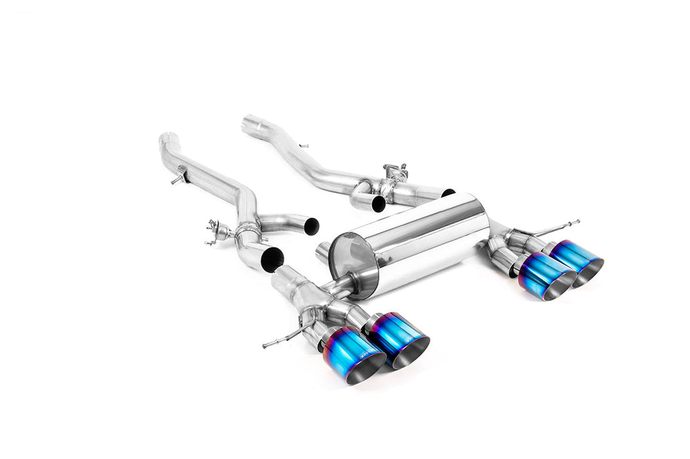 Milltek Particulate Filter-back Exhaust - BMW 4 Series G82 M4 & M4 Competition S58 3.0 Turbo (OPF/GPF Equipped Cars Only) 2020-2023