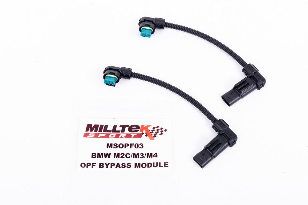 Milltek GPF/OPF Bypass Exhaust - BMW 4 Series G82 M4 & M4 Competition S58 3.0 Turbo (OPF/GPF Equipped Cars Only) 2020-2023