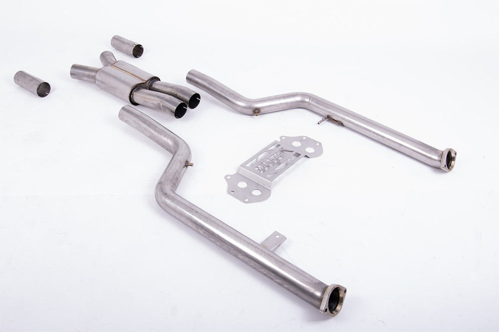 Milltek GPF/OPF Bypass Exhaust - BMW 4 Series G82 M4 & M4 Competition S58 3.0 Turbo (OPF/GPF Equipped Cars Only) 2020-2023