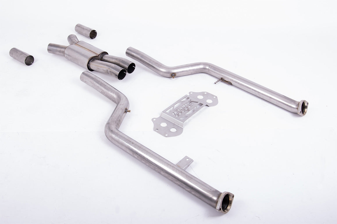 Milltek GPF/OPF Bypass Exhaust - BMW 4 Series G82 M4 & M4 Competition S58 3.0 Turbo (OPF/GPF Equipped Cars Only) 2020-2023