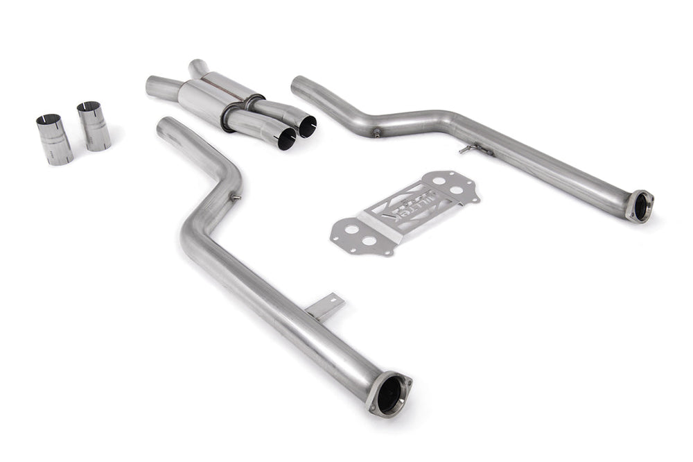 Milltek GPF/OPF Bypass Exhaust - BMW 4 Series G82 M4 & M4 Competition S58 3.0 Turbo (OPF/GPF Equipped Cars Only) 2020-2023