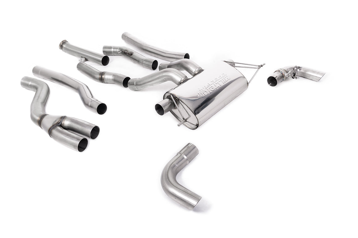 Milltek Cat-back Exhaust - BMW 2 Series M240i Coupé (G42 XDrive OPF/GPF Models Only) 2022-2023