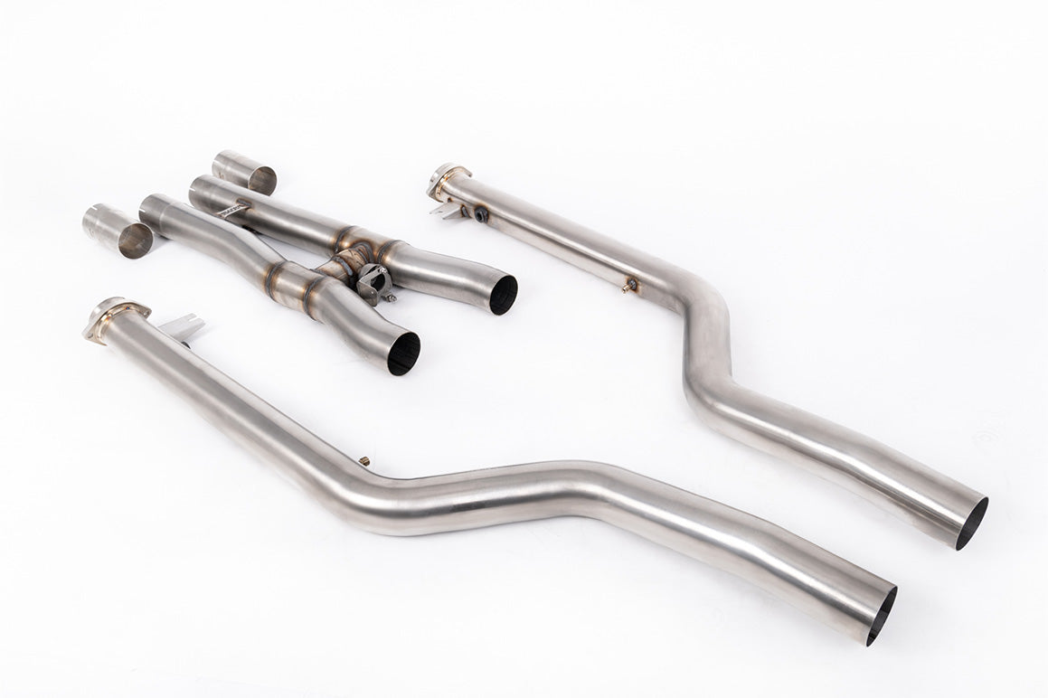 Milltek GPF/OPF Bypass Exhaust - BMW 5 Series M5 & M5 Competition 4.4l Twin Turbo F90 LCI (OPF/GPF Equipped Cars) 2021-2023