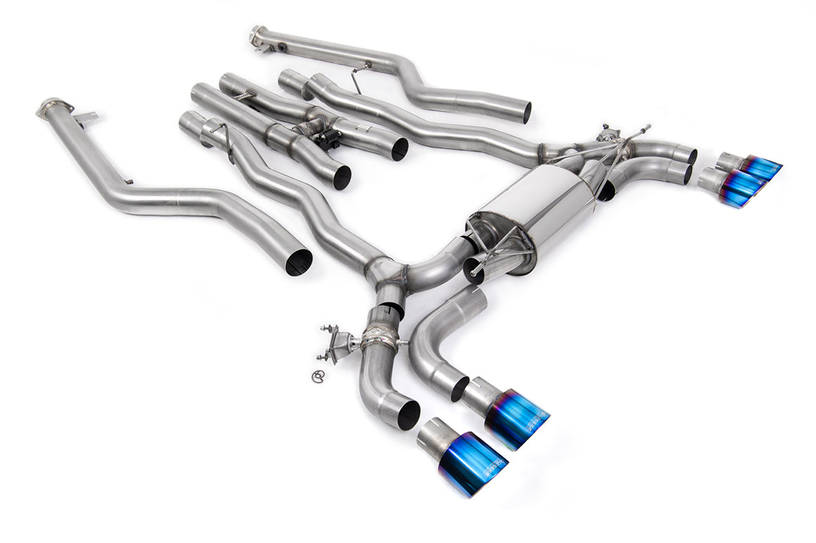 Milltek Cat-back Exhaust - BMW 5 Series M5 & M5 Competition 4.4l Twin Turbo F90 LCI (OPF/GPF Equipped Cars) 2021-2023