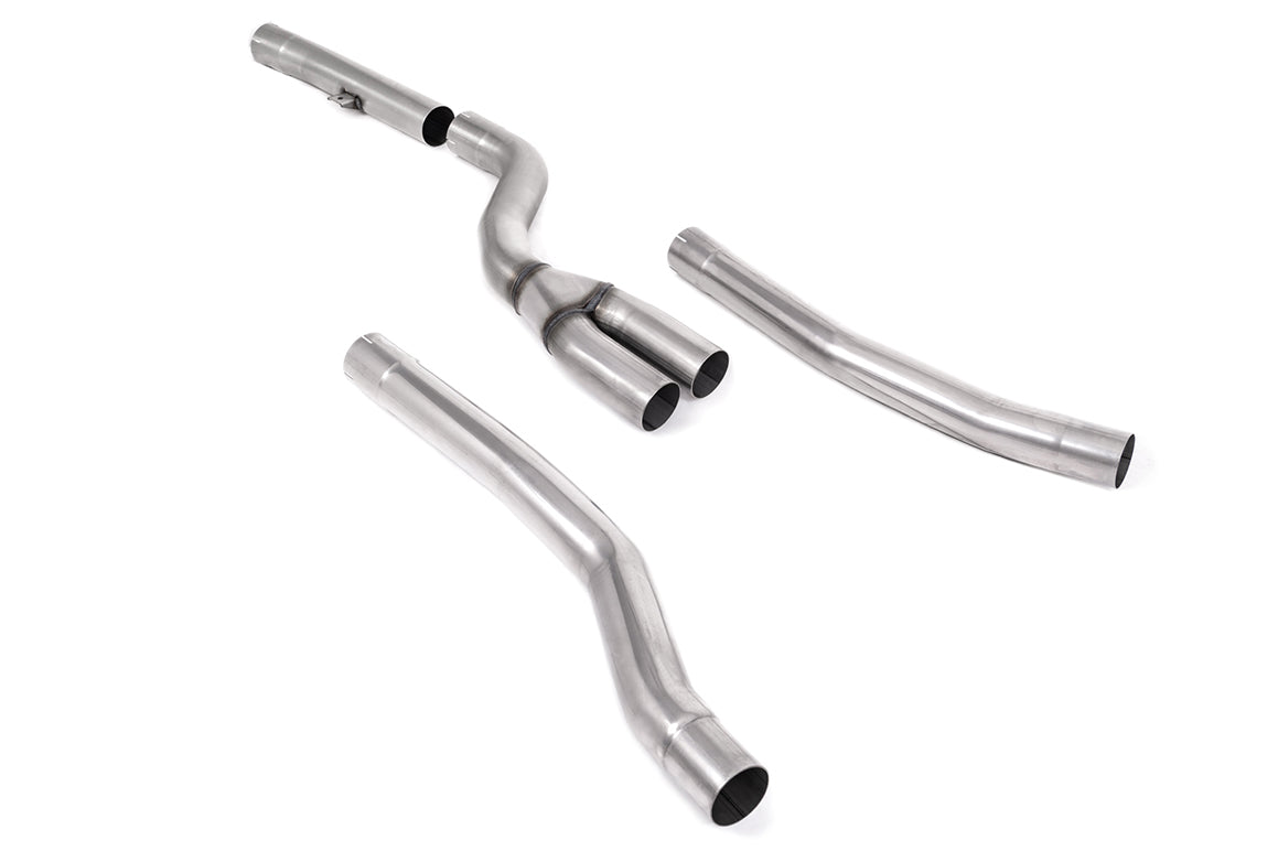 Milltek Additional parts Exhaust - BMW 2 Series M240i Coupé (G42 XDrive Non-OPF - NAS Models Only) 2022-2023
