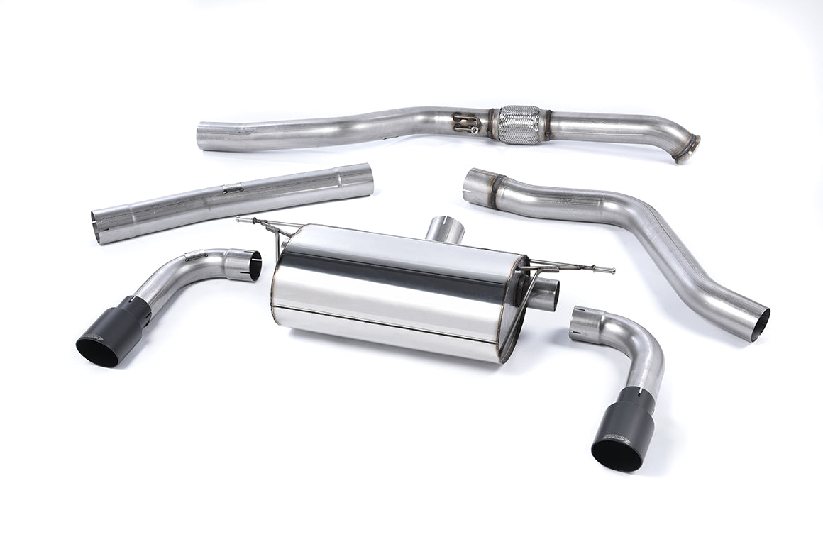Milltek Cat-back Exhaust - BMW 2 Series M235i Coupé (F22) (None xDrive) 2014-2015
