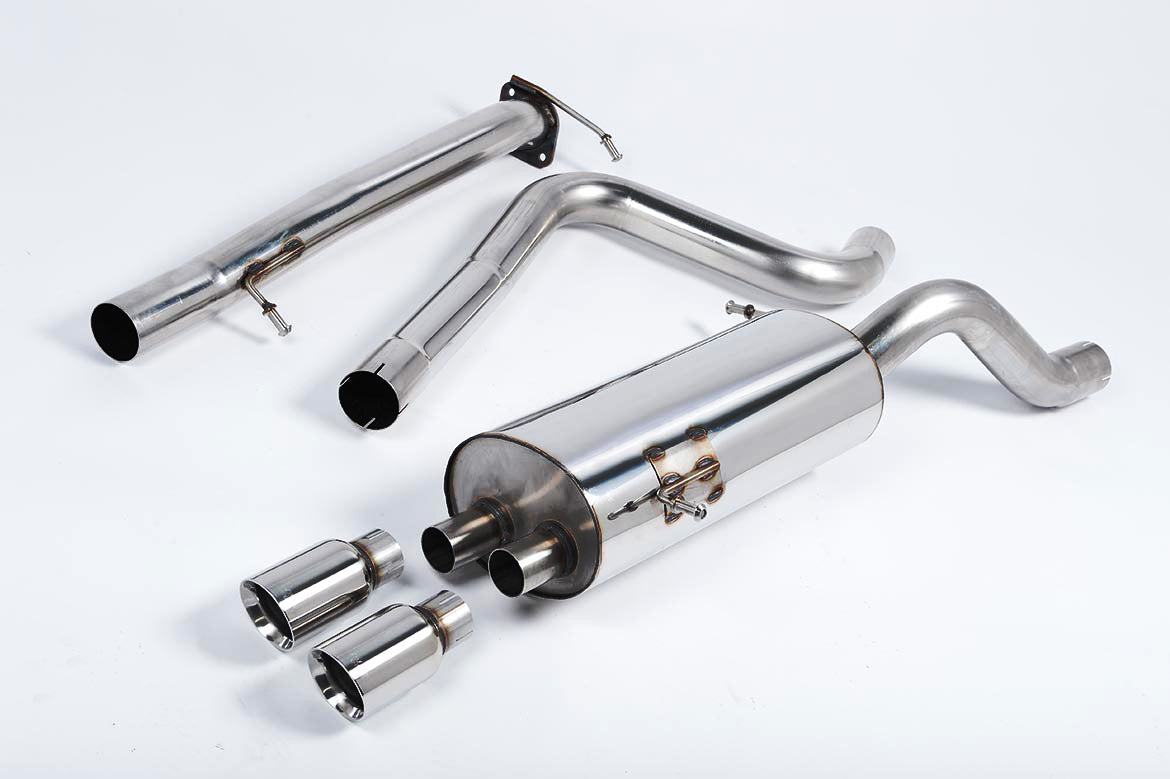 Milltek Cat-back Exhaust - Ford Fiesta MK7 ST180 (2013–2017)