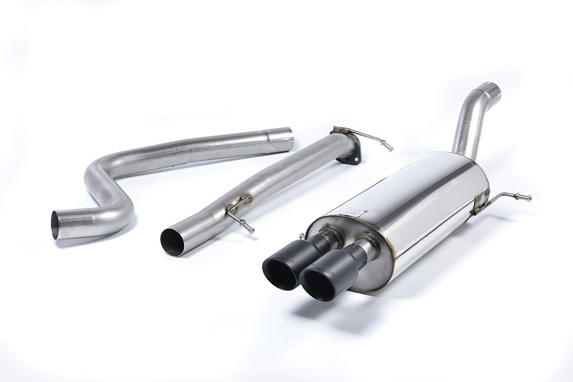 Milltek Cat-back Exhaust - Ford Fiesta MK7 ST180 (2013–2017)