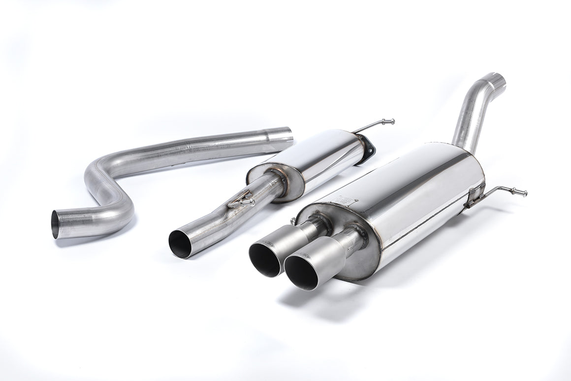 Milltek Cat-back Exhaust - Ford Fiesta MK7 ST180 (2013–2017)