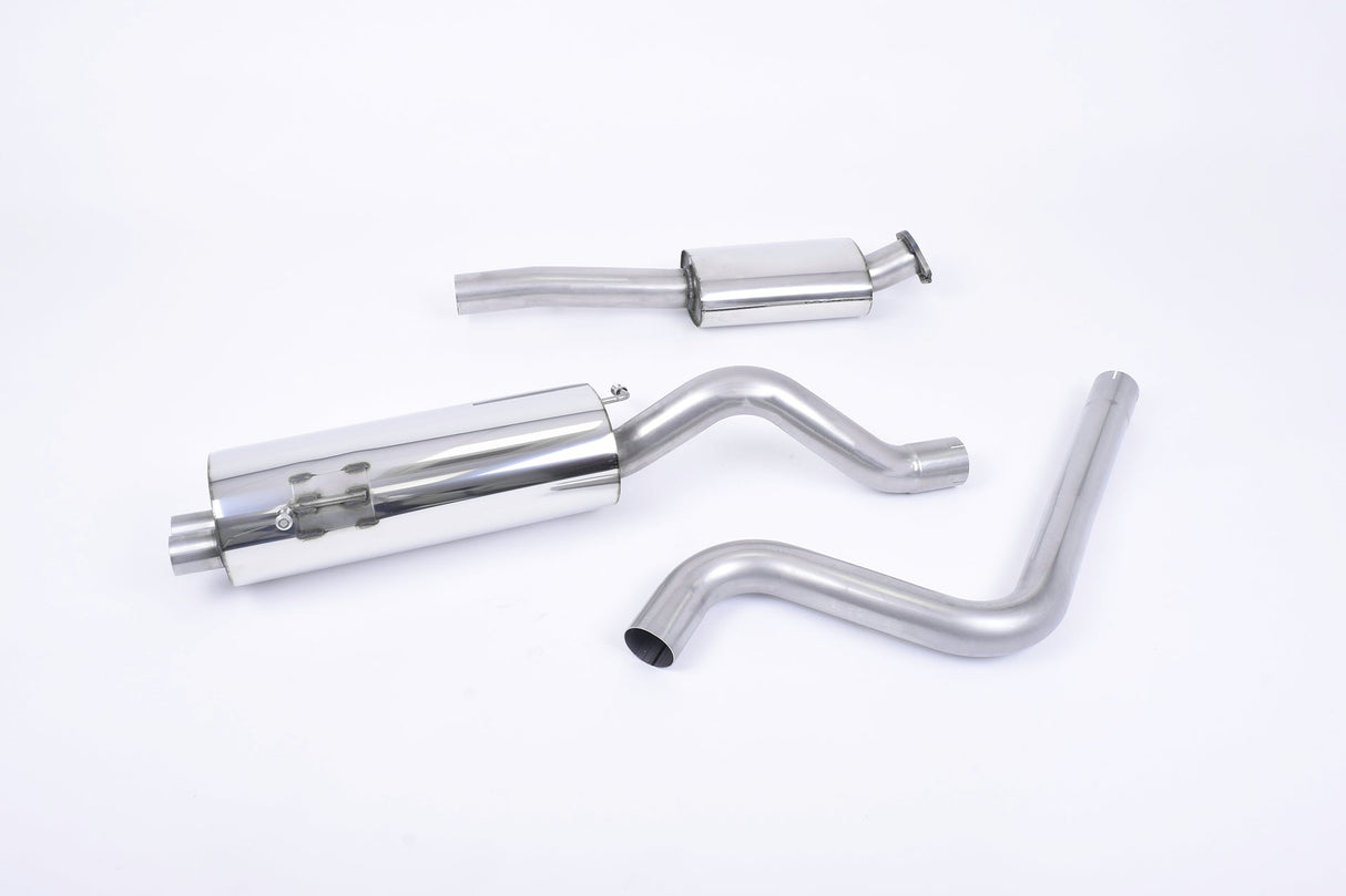 Milltek Cat-back Exhaust - Ford Fiesta MK7 ST180 (2013–2017)
